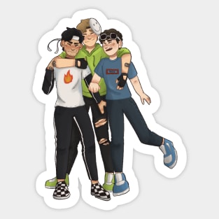 Dream Team Sticker